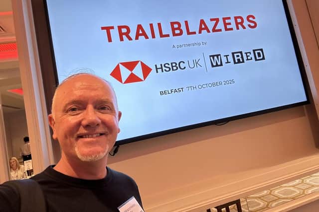 Liam McStravick, CEO of TeamFeePay, which has grown to 2,200 clubs and almost 500,000 players, parents and coaches on its platform. TeamFeePay made the HSBC and wired Trailblazer list
