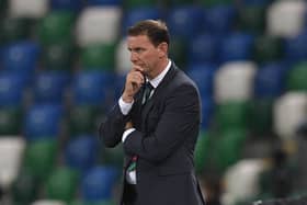 Former Northern Ireland manager Ian Baraclough. (Photo by Charles McQuillan/Getty Images)