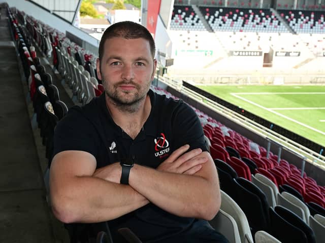 Ulster's Iain Henderson. (Photo by Arthur Allison/Pacemaker Press)