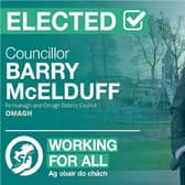 Barry McElduff is back on Fermanagh and Omagh District Council