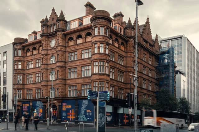 An application notice has been filed by Londonderry-based The Martin Property Group and confirms the property developer’s intention to convert the iconic Scottish Mutual Building into a hotel, comprising of public bars, restaurants, function spaces and hotel bedrooms