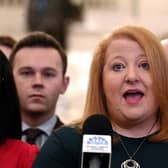Stormont Justice Minister Naomi Long insisted there is "no intent to criminalise thought" in a proposed hate crime Bill