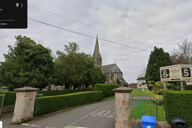 Our Lady and Saint Patrick's chapel Ballymoney - Google maps