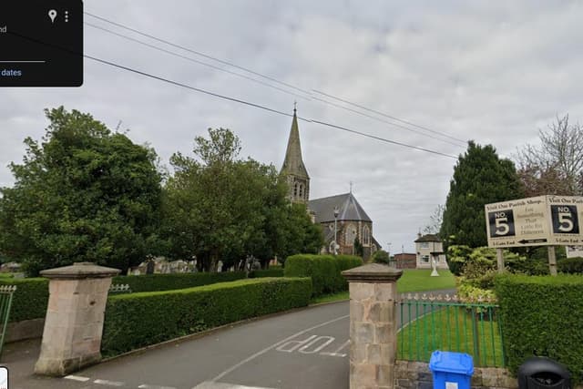 Appeal after arson attack at Catholic chapel in Co Antrim on Sunday evening
