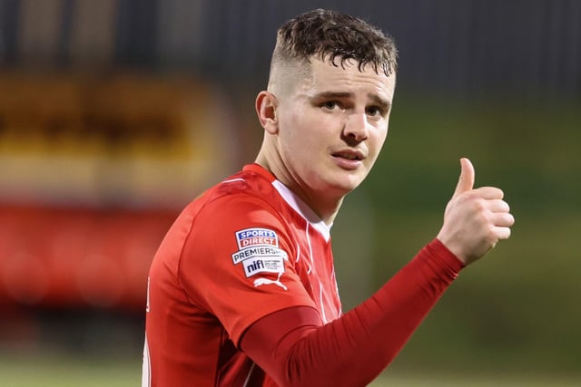 It's no surprise to see Ronan Hale sitting top of the list after his two goals, including one from the penalty spot, helped Jim Magilton's Reds keep pace at the top by beating Ballymena United 3-0 at Solitude. Hale's season tally is now 13 goals in 16 matches across competitions.
