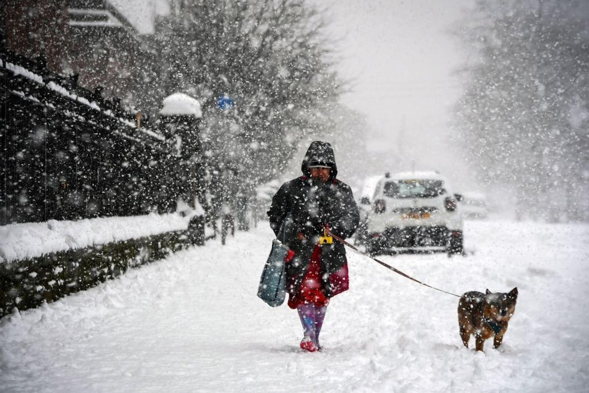 Weather - Snow forecast for this weekend in Northern Ireland 'with temperatures of -4 °C and below'