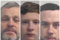 Scott Dragsness, Andrew Graham and Ben Stanex