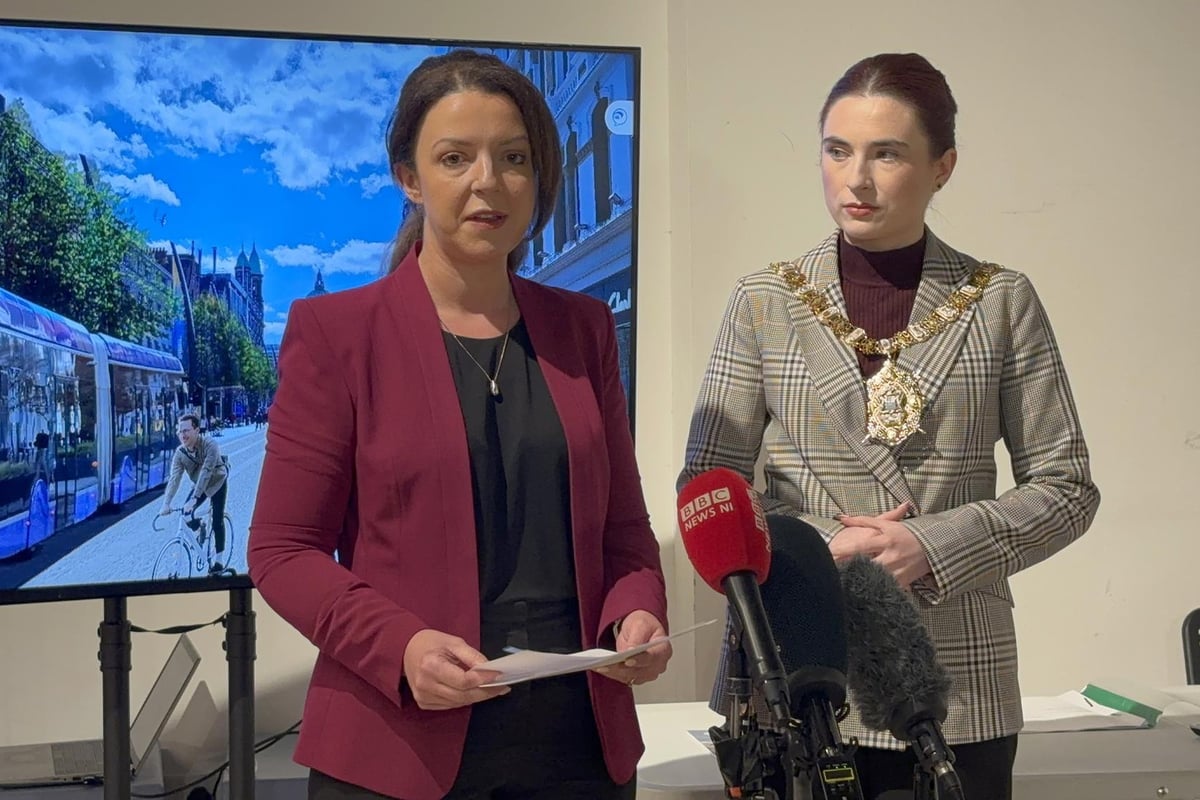 Belfast city centre plans include pedestrianisation and 20mph limit