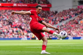Liverpool's Trent Alexander-Arnold. (Photo by Peter Byrne/PA Wire)