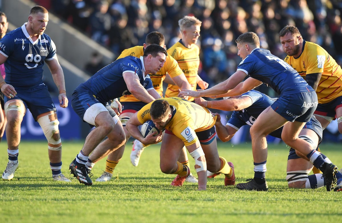 "It is a pretty short turnaround to La Rochelle. It is a big game at home to the European Champions."