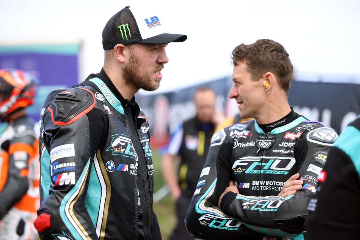 Steven Whyte Racing Mervyn Whyte optimistic over FHO Racing BMW return to North West 200 in ...