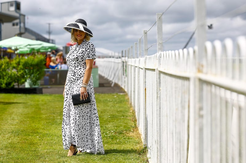 Day 2 at Down Royal Racecourse - Lauren Campbell pictured at Down Royal.Photo by Phil Magowan / Press Eye
