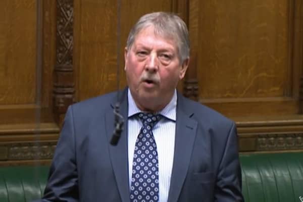 DUP MP Sammy Wilson questioned which King William's achievements are deemed offensive