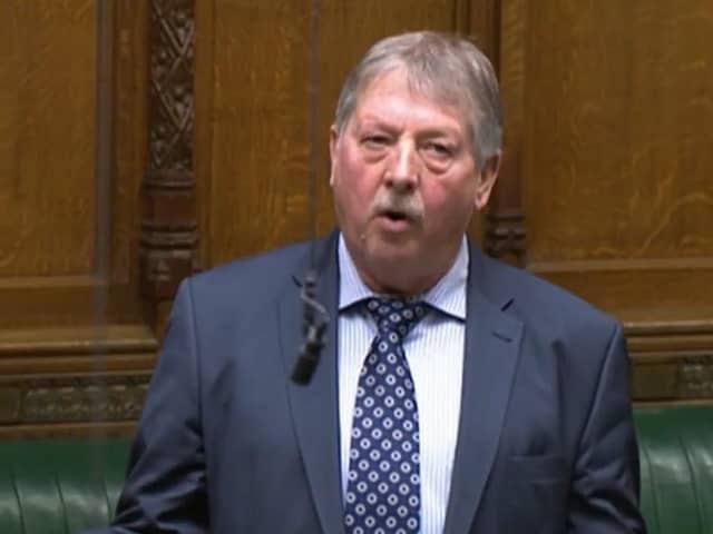DUP MP Sammy Wilson questioned which King William's achievements are deemed offensive