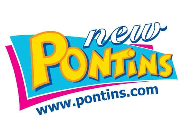 Pontin's logo