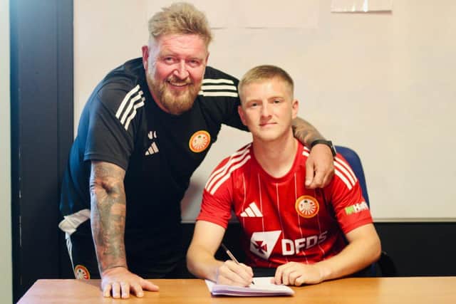Portadown boss Niall Currie thrilled with loan capture of 'natural ...