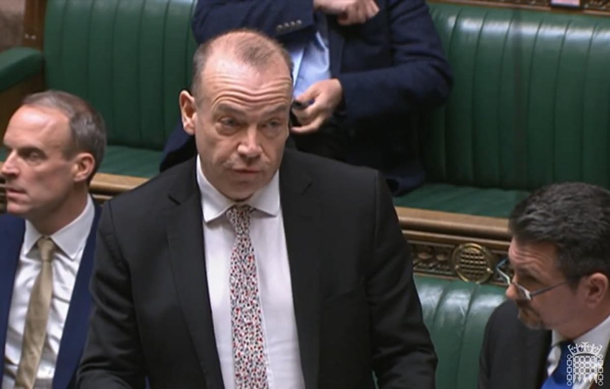 Chris Heaton-Harris 'sounds more like a clueless Irish-American politician than a British Tory minister' says DUP