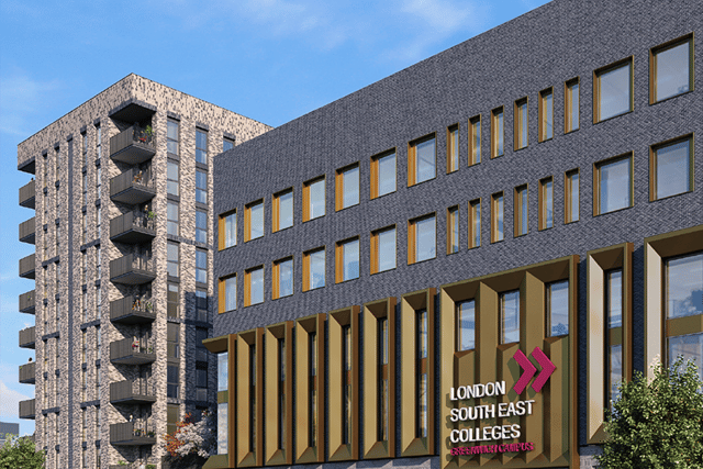 Northern Ireland construction engineering firm JF & H Dowds Limited, trading as The Dowds Group, is poised for a record period of growth with £90million of pipelined work as it enters 2026. Pictured is Greenwich Campus