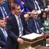 Jeremy Hunt in the Commons, 15-03-23