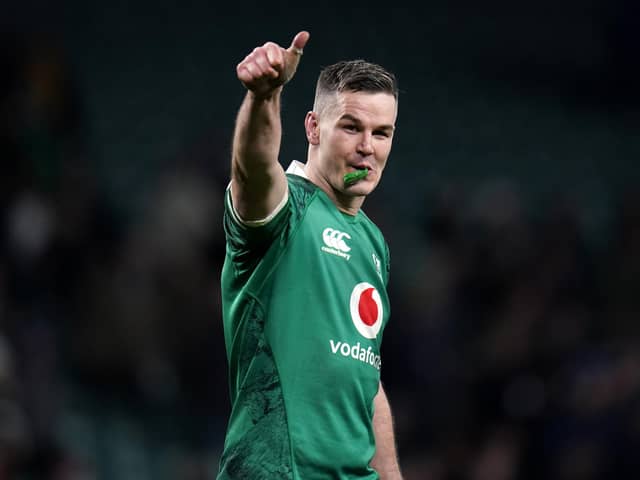 Ireland's Johnny Sexton has declared himself fit for Sunday's crunch Six Nations clash with Scotland at Murrayfield.
