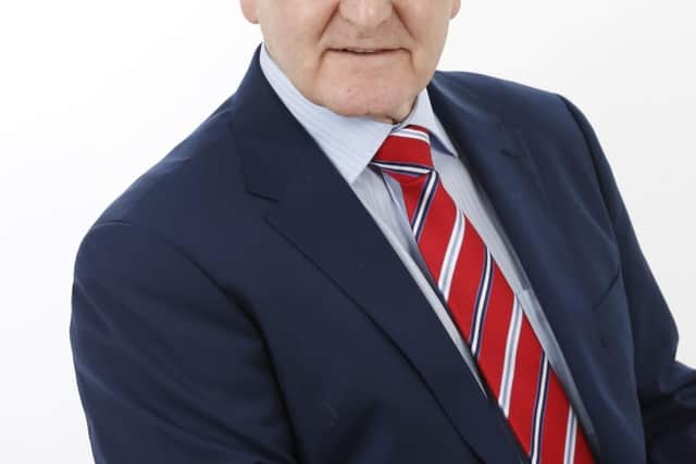 Portadown psychologist Dr Arthur Cassidy