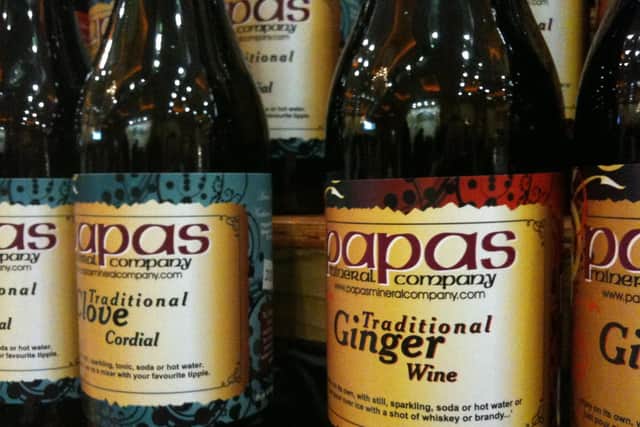Papas Minerals has developed award-winning beverages