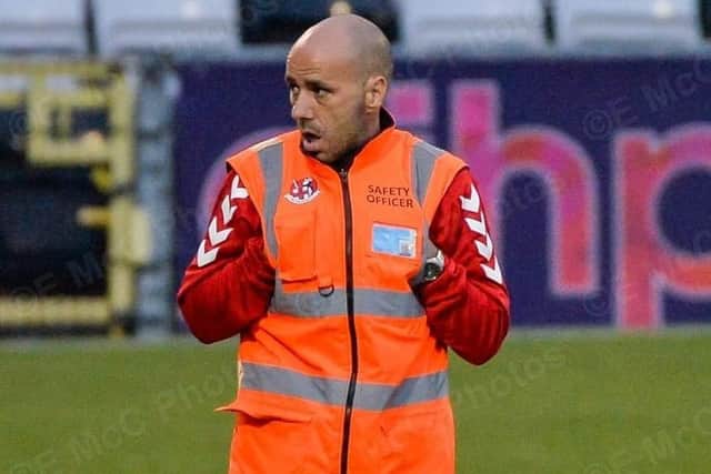 Tributes have been paid to John Alexander following his passing on Thursday night. (Photo: Crusaders FC)