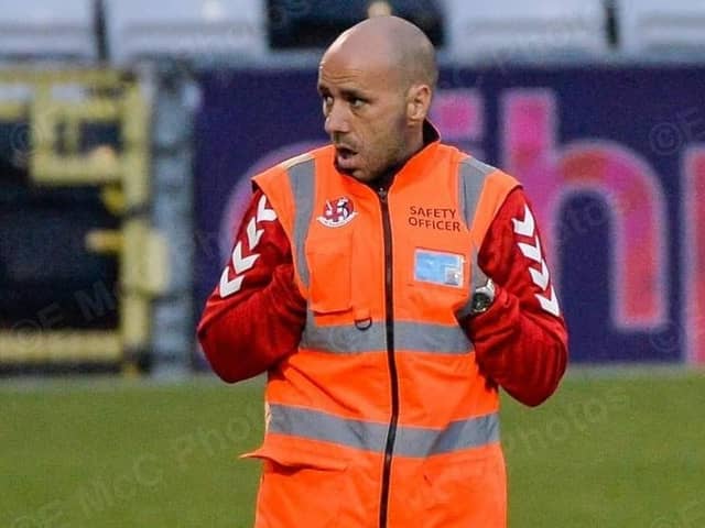 Tributes have been paid to John Alexander following his passing on Thursday night. (Photo: Crusaders FC)