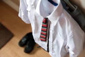 ​Paul Givan said some schools are ignoring guidance on uniforms