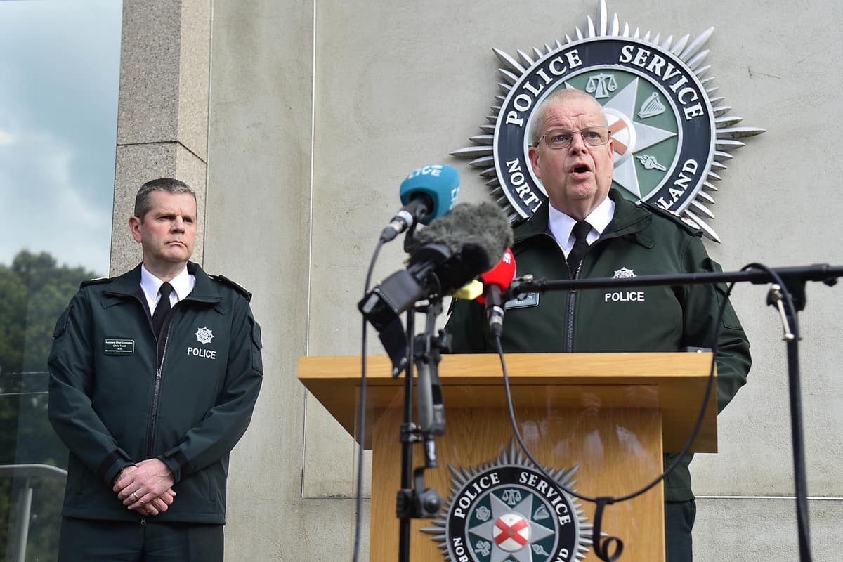 PSNI data breach so serious the chief constable should step down: Jim Allister