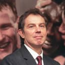 Former prime minister Sir Tony Blair was keen on an idea to relocate then-Premier League football side Wimbledon FC to Belfast in the late 1990s. Previously confidential state papers include a note from 1997 described as "following up earlier informal discussions about the possibility of an English Premier League football club relocating to Belfast".