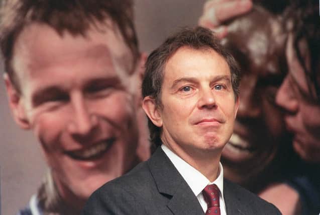 Former prime minister Sir Tony Blair was keen on an idea to relocate then-Premier League football side Wimbledon FC to Belfast in the late 1990s. Previously confidential state papers include a note from 1997 described as "following up earlier informal discussions about the possibility of an English Premier League football club relocating to Belfast".