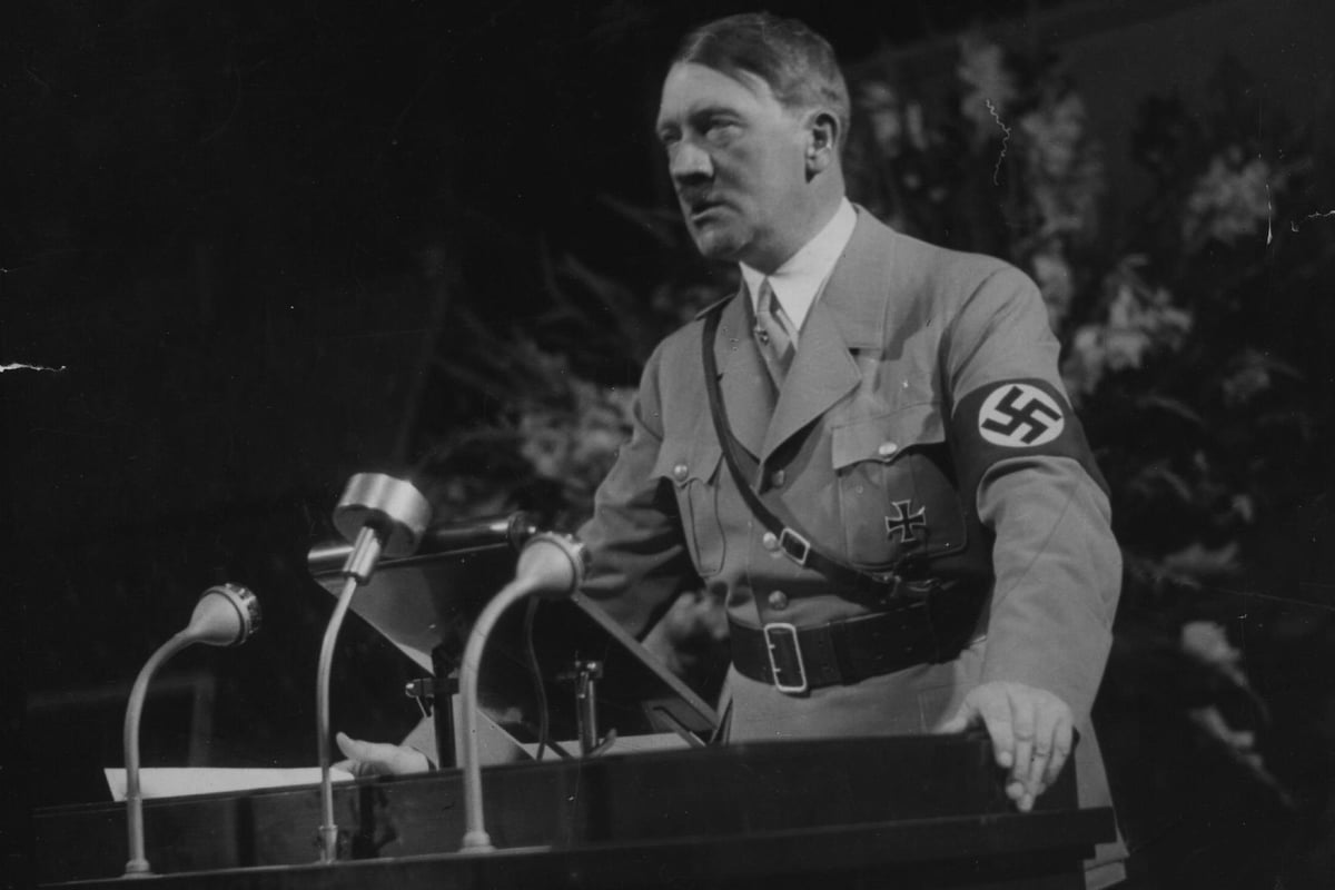 Furtive Hitler movements kept a secret after assassination attempt (1939)