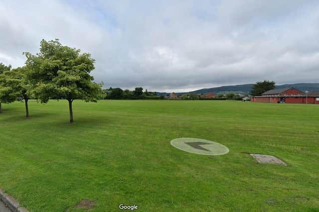 Wedderburn Park in south Belfast. Photo by Google