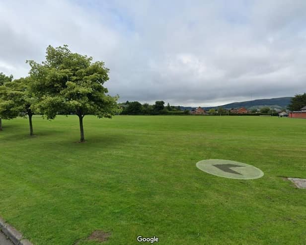 Wedderburn Park in south Belfast. Photo by Google