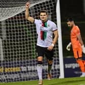 Glentoran’s Daire O'Connor. PIC: Colm Lenaghan/Pacemaker