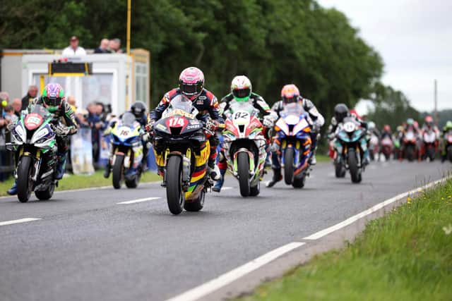 Five road races are scheduled in Northern Ireland in 2023, including Armoy in July.