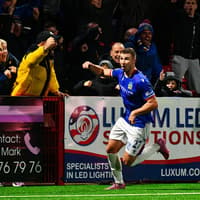 Linfield 'deserved winners' says David Healy after Blues stage comeback against Larne at Inver Park