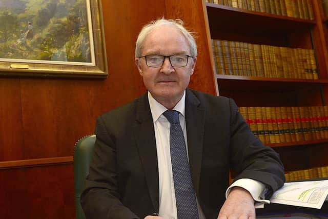 Former Lord Chief Justice for Northern Ireland, Sir Declan Morgan, is to become chief commissioner of the Independent Commission for Reconciliation and Information Recovery (ICRIR)