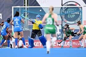 Ireland lost 2-1 to India in a shootout after their Nations Cup semi-final in Valencia ended 1-1. Picture: Ireland v India - by FIHWorldsportpics
