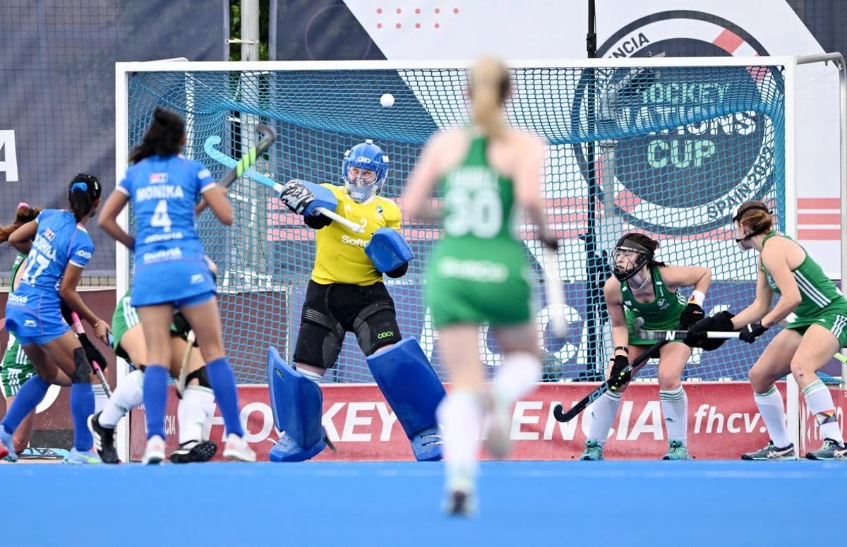 Shootout heartbreak for Ireland against India in Nations Cup semi-final in Valencia