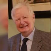 Former Portadown College headmaster, Thomas Henry ‘Harry’ Armstrong, was laid to rest on Sunday