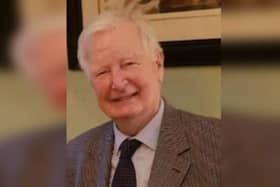 Former Portadown College headmaster, Thomas Henry ‘Harry’ Armstrong, was laid to rest on Sunday