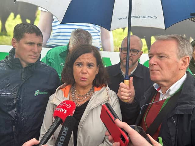 Sinn Fein leader Mary Lou McDonald has said the position of the Israeli ambassador to Ireland is “now untenable”