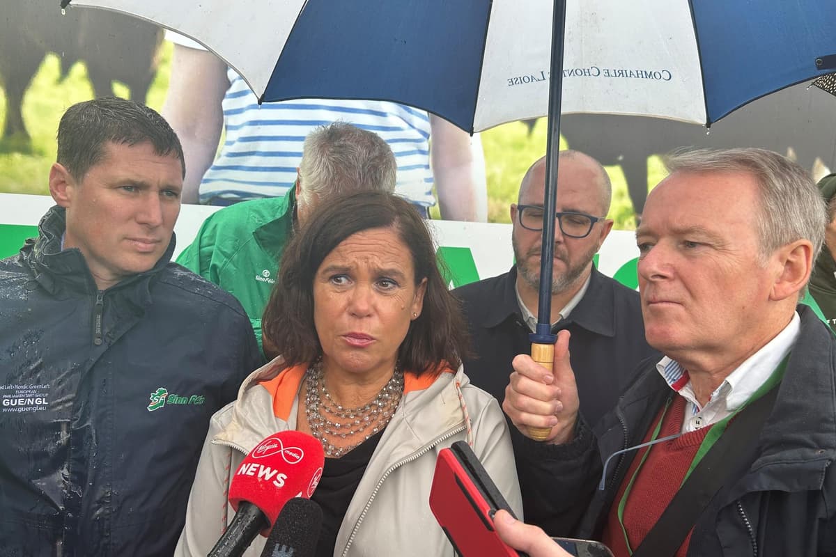 Israeli ambassador's position is 'now untenable', says Sinn Fein leader Mary Lou McDonald