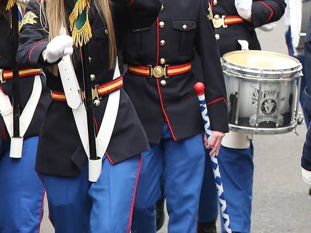 There are three major band parades in Northern Ireland this weekend - in Crossgar on Friday night, and in Lisburn and Rathfriland on Saturday night
