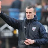 Coleraine boss Oran Kearney believes the infrastructure in place at The Showgrounds is appealing to investors