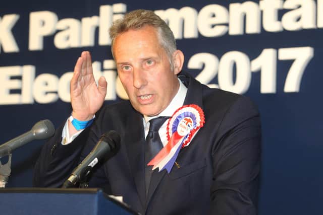 Ian Paisley Jr has written a foreward to a report on the Windsor Framework. Photo: Pacemaker.