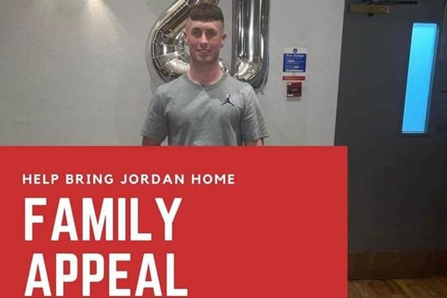 Devastated family issue statement in a bid to get a last push to find their son