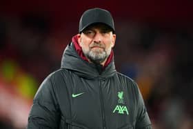 Liverpool manager Jurgen Klopp. (Photo by Peter Byrne/PA Wire)